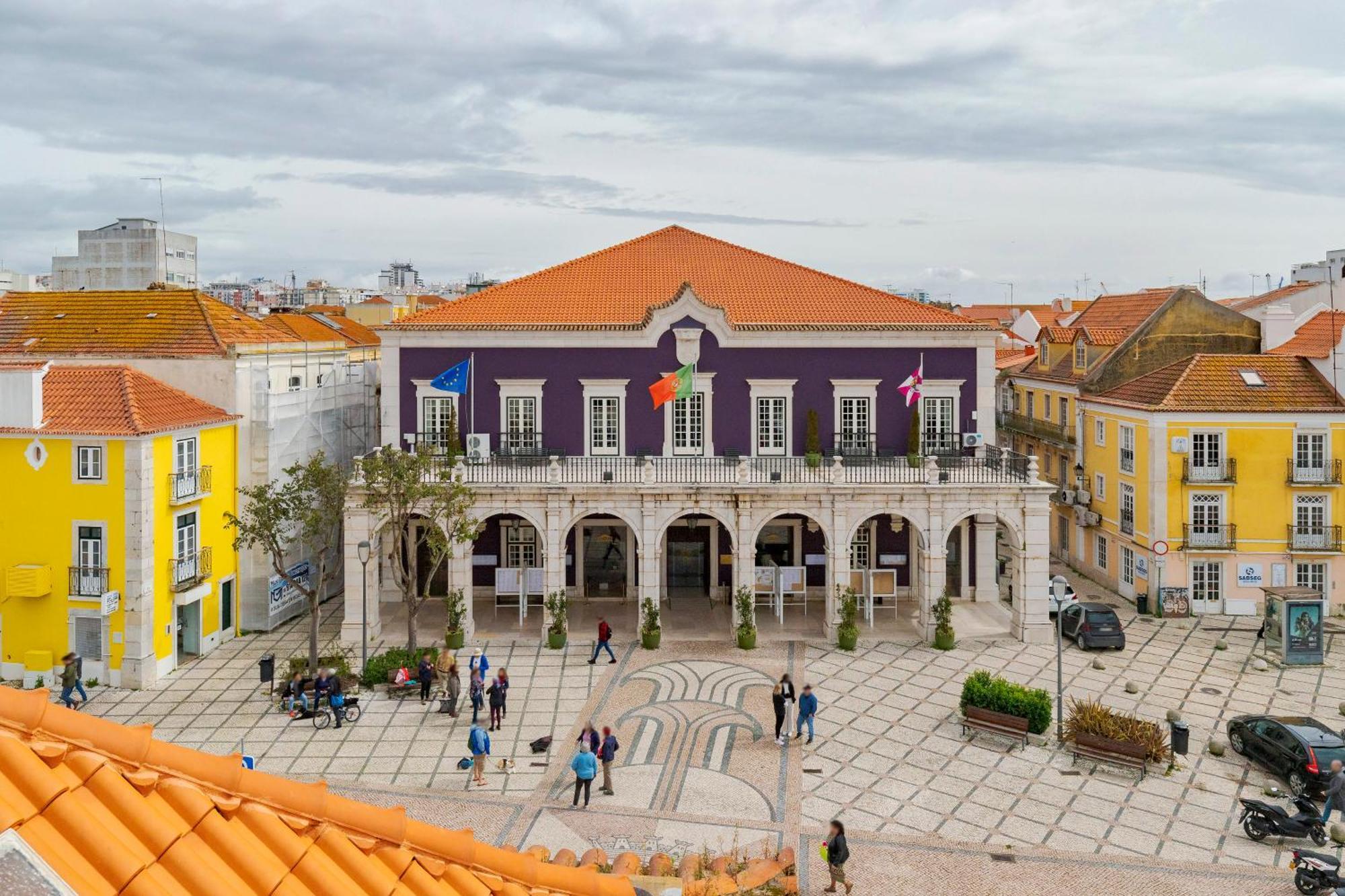 Apartamento Bocage Penthouse Setúbal Exterior foto